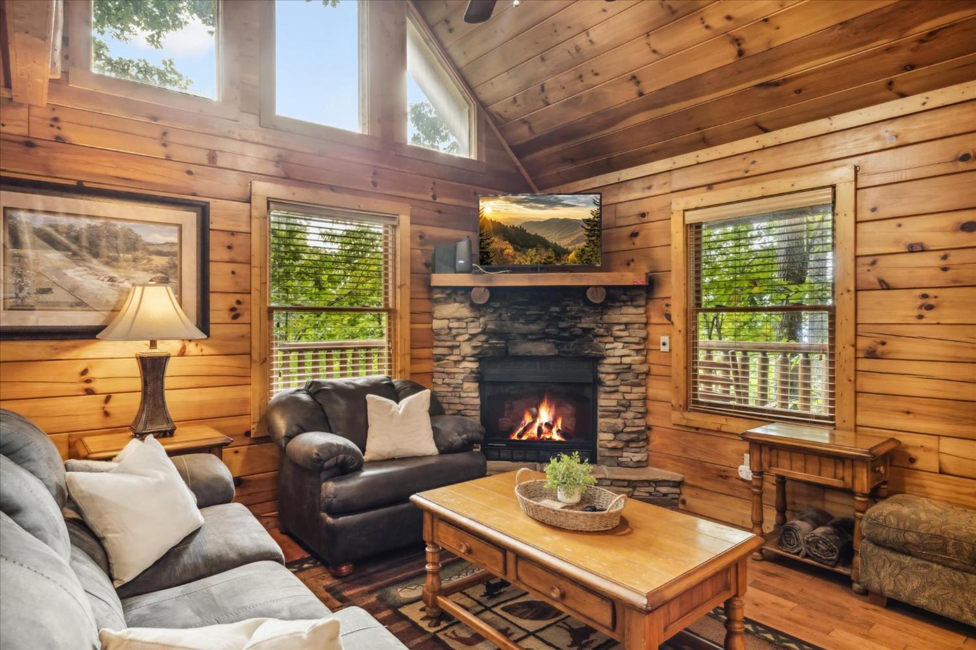 Views, Game Room And Hot Tub Bearway To Heaven Sevierville Kültér fotó