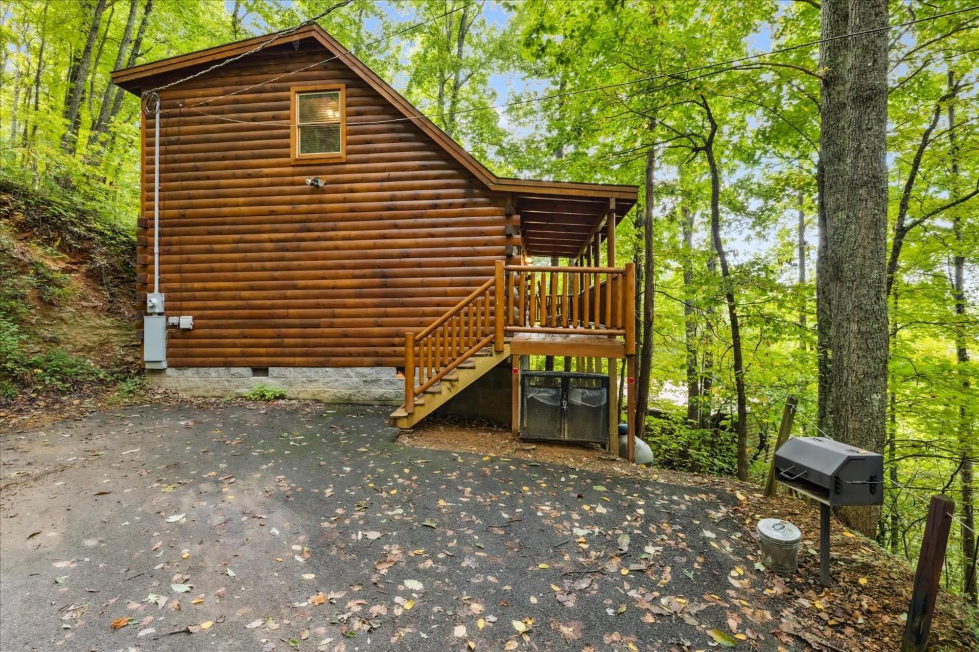 Views, Game Room And Hot Tub Bearway To Heaven Sevierville Kültér fotó