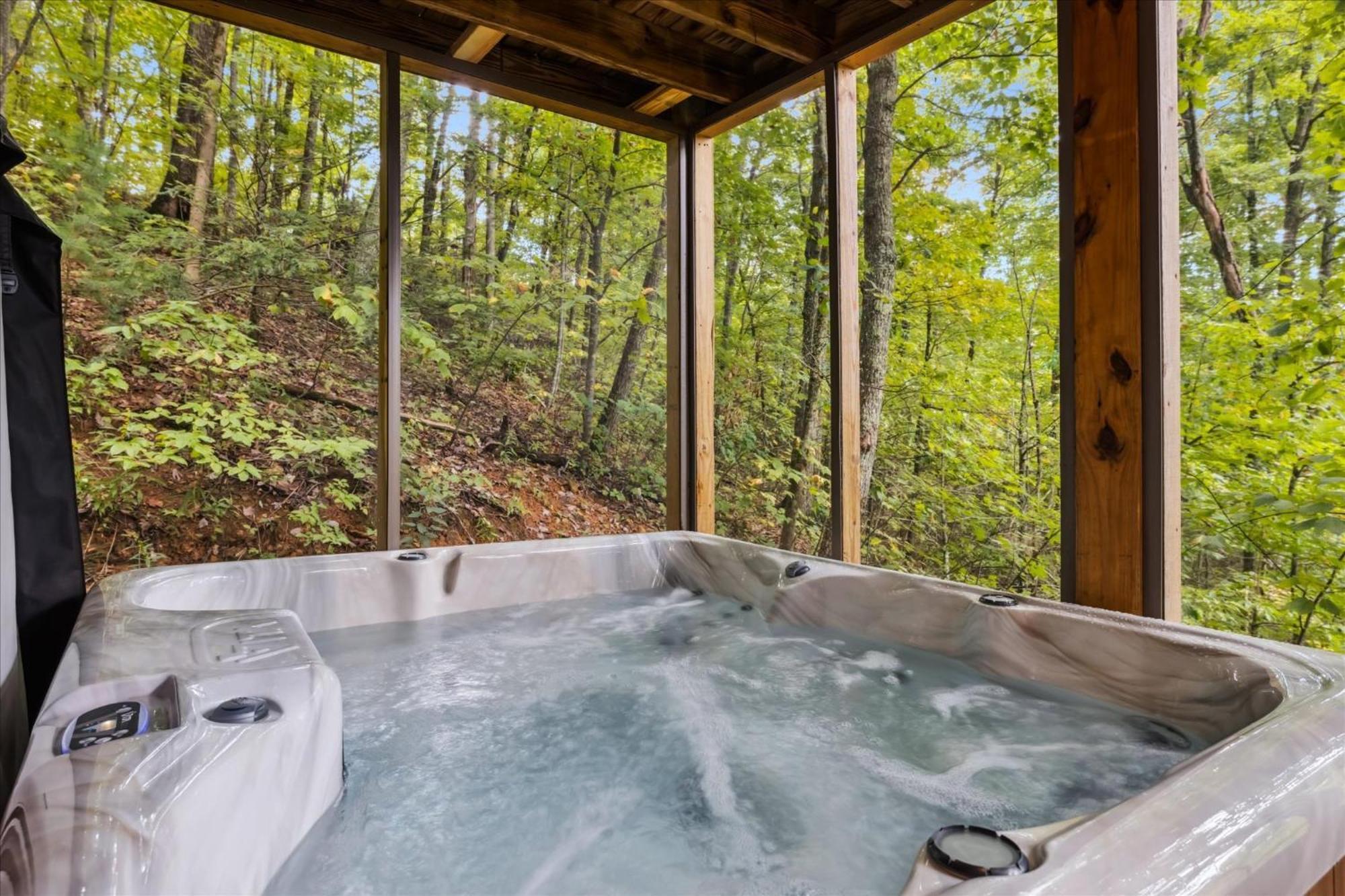 Views, Game Room And Hot Tub Bearway To Heaven Sevierville Kültér fotó