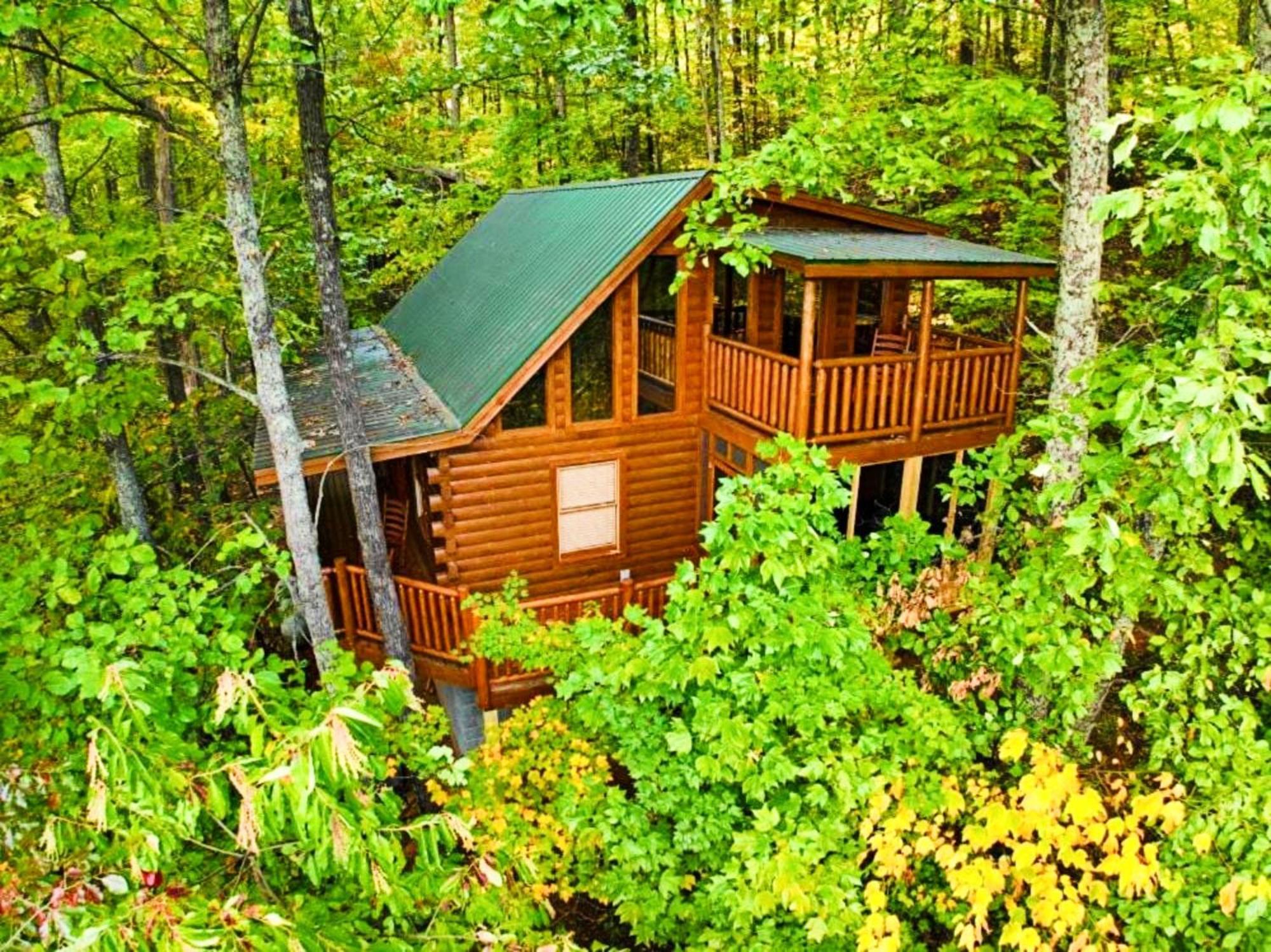 Views, Game Room And Hot Tub Bearway To Heaven Sevierville Kültér fotó
